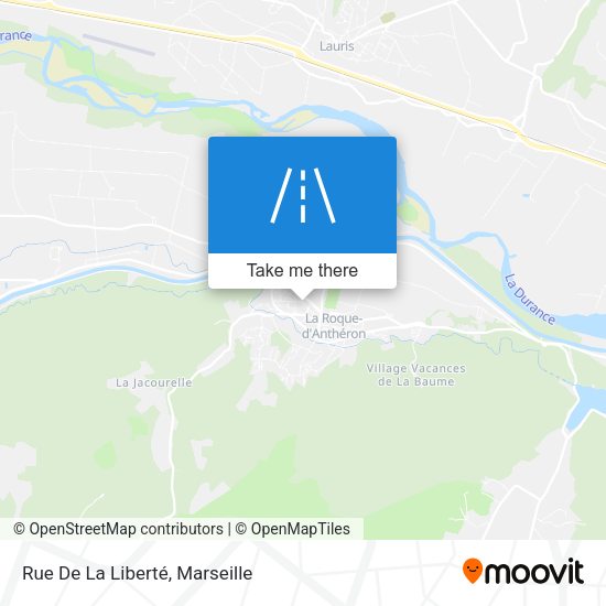 Rue De La Liberté map
