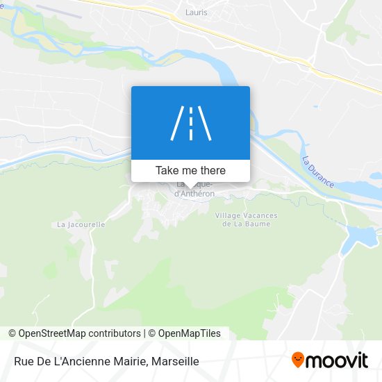 Rue De L'Ancienne Mairie map