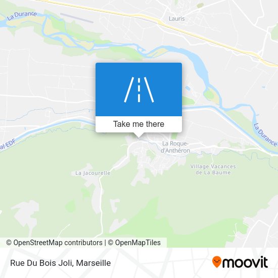 Rue Du Bois Joli map