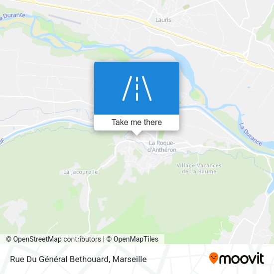 Rue Du Général Bethouard map
