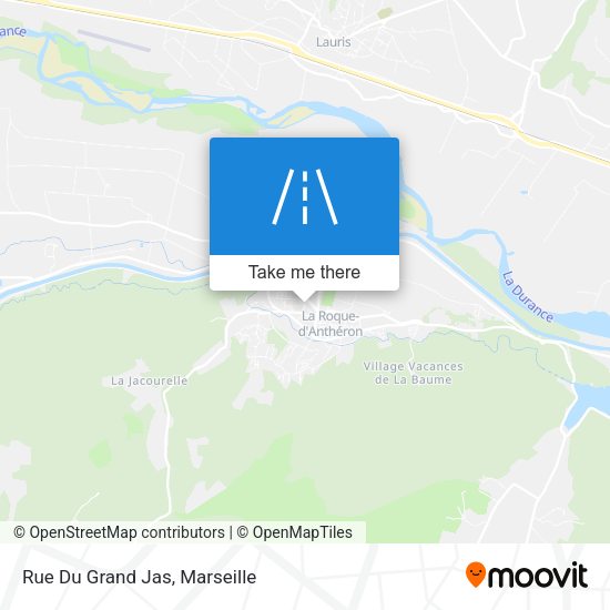 Rue Du Grand Jas map