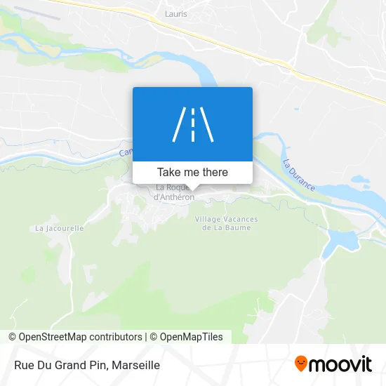 Rue Du Grand Pin map