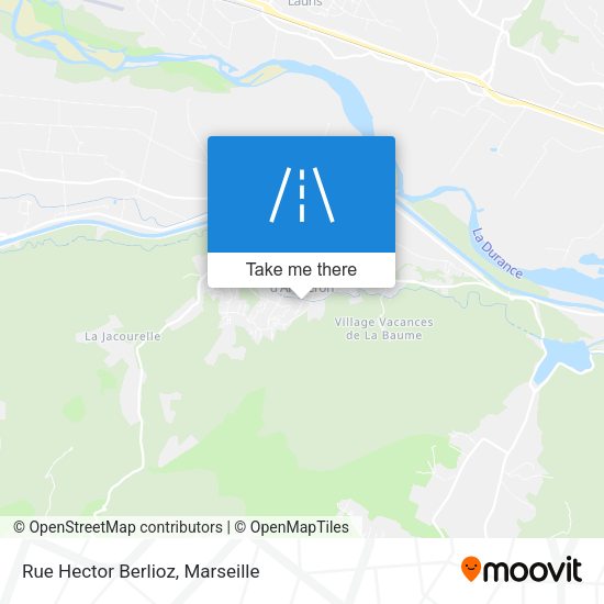 Rue Hector Berlioz map