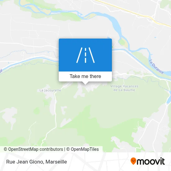 Rue Jean Giono map
