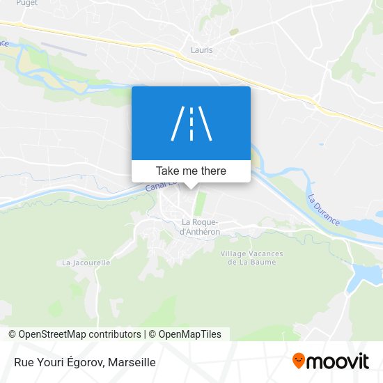 Rue Youri Égorov map