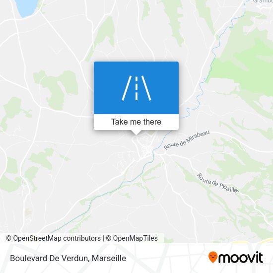 Boulevard De Verdun map