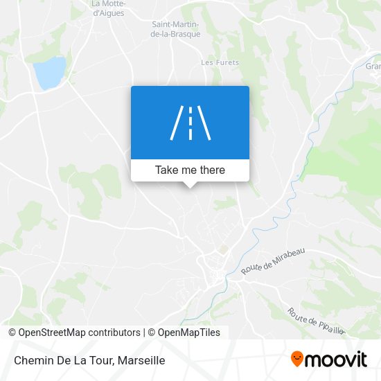 Chemin De La Tour map