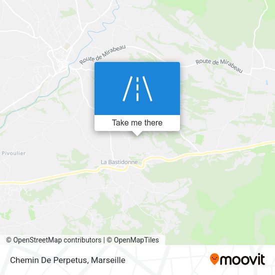 Chemin De Perpetus map
