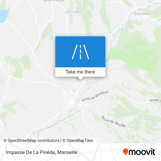 Impasse De La Pinède map