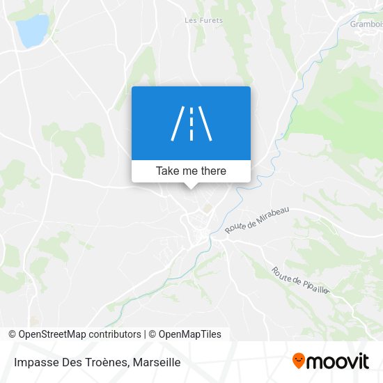Impasse Des Troènes map