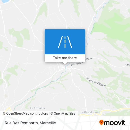 Rue Des Remparts map