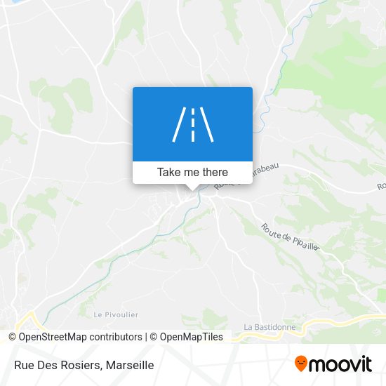 Rue Des Rosiers map