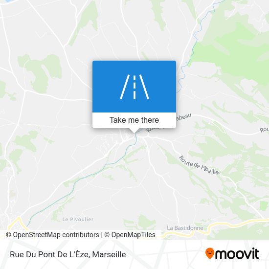 Rue Du Pont De L'Èze map