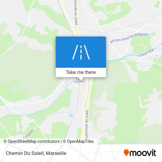 Chemin Du Soleil map