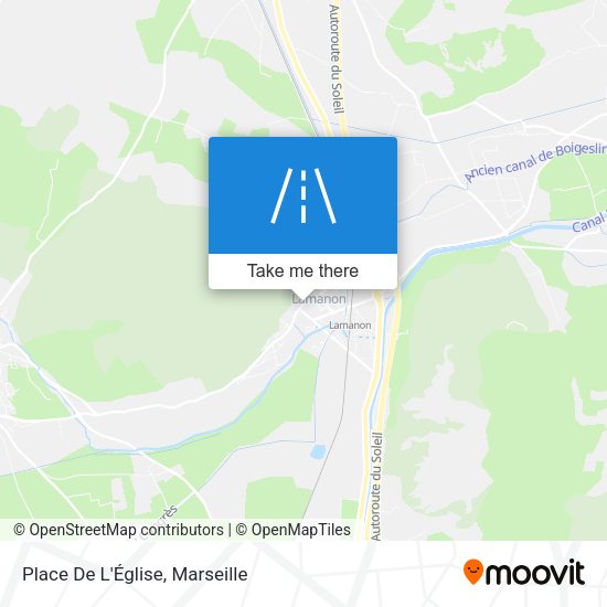 Place De L'Église map