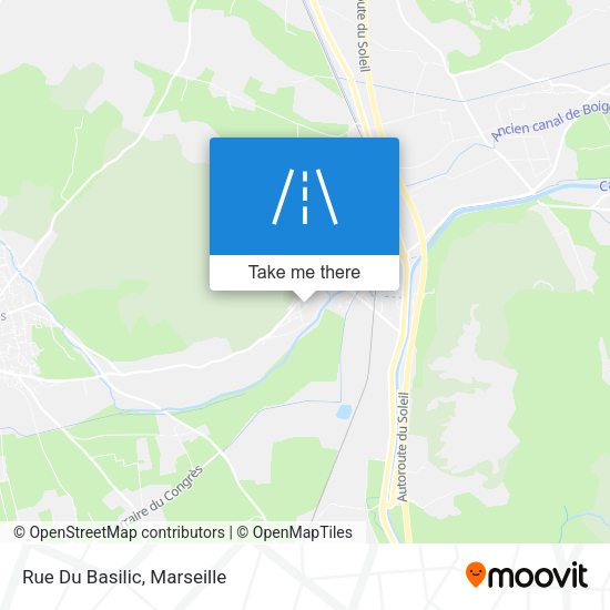 Rue Du Basilic map