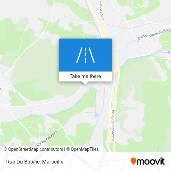 Rue Du Basilic map