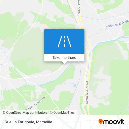 Rue La Farigoule map