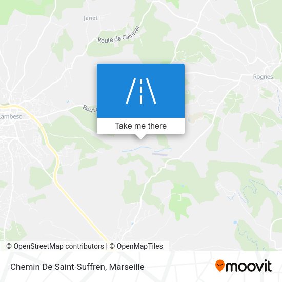 Chemin De Saint-Suffren map
