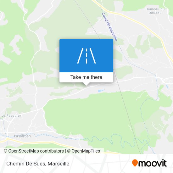 Chemin De Suès map
