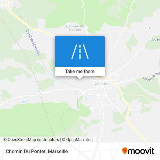 Chemin Du Pontet map