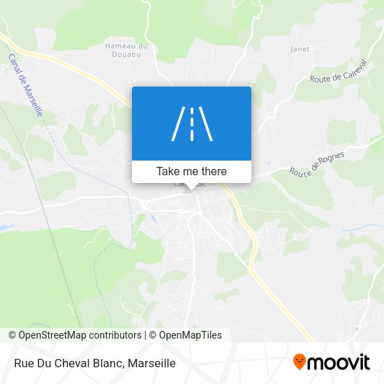 Rue Du Cheval Blanc map