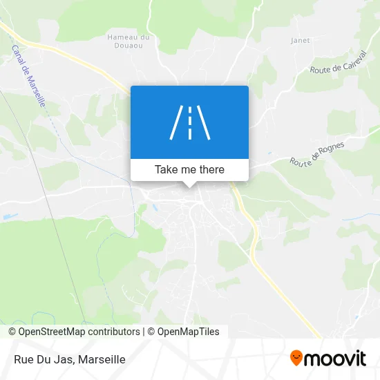Rue Du Jas map