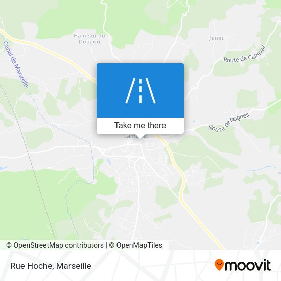 Rue Hoche map