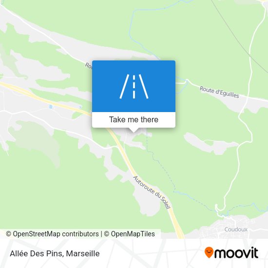Allée Des Pins map