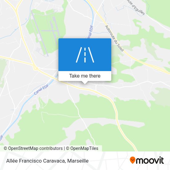 Allée Francisco Caravaca map
