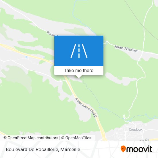 Boulevard De Rocaillerie map
