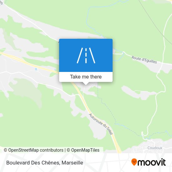 Boulevard Des Chênes map