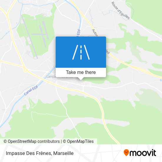 Impasse Des Frênes map