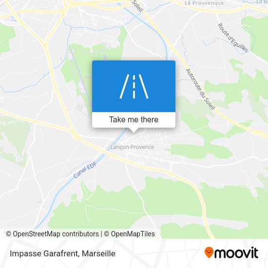 Impasse Garafrent map