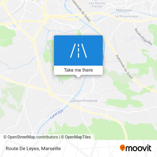 Route De Leyes map