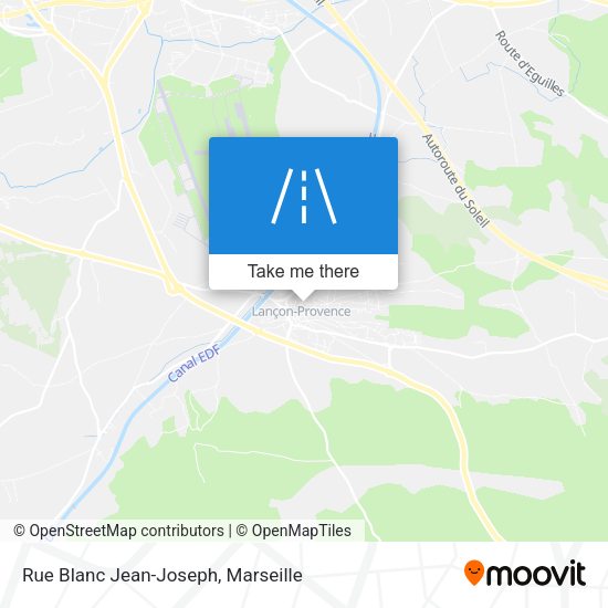 Rue Blanc Jean-Joseph map