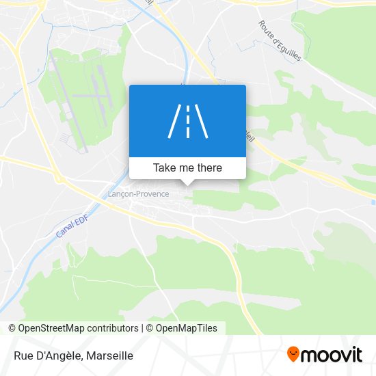 Rue D'Angèle map