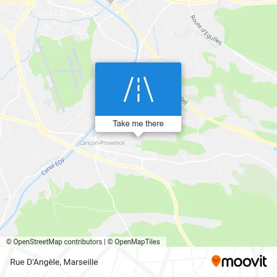 Rue D'Angèle map