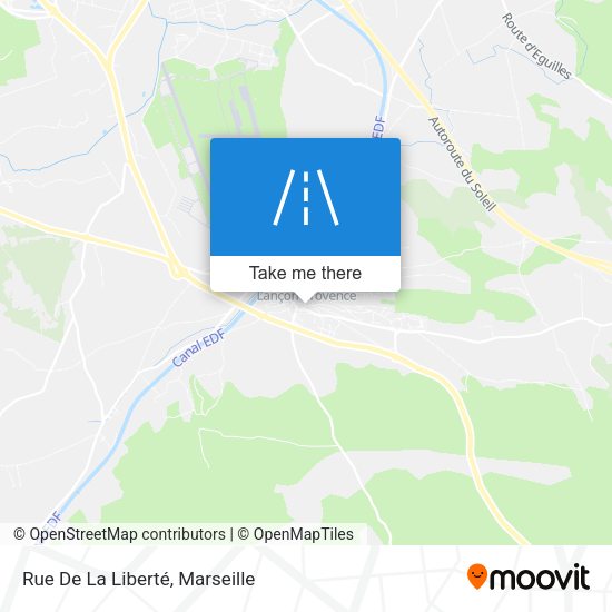 Rue De La Liberté map