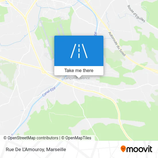 Rue De L'Amouroy map