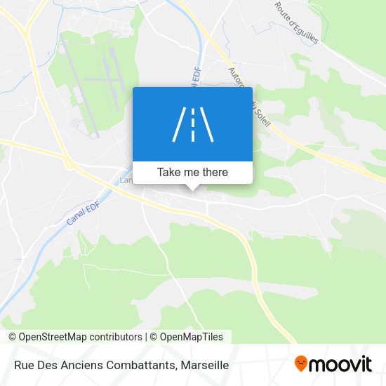 Rue Des Anciens Combattants map