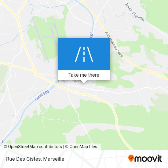 Rue Des Cistes map