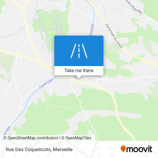Rue Des Coquelicots map