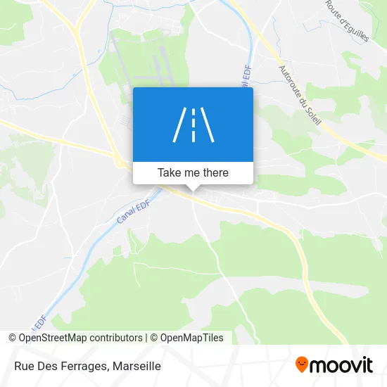 Rue Des Ferrages map