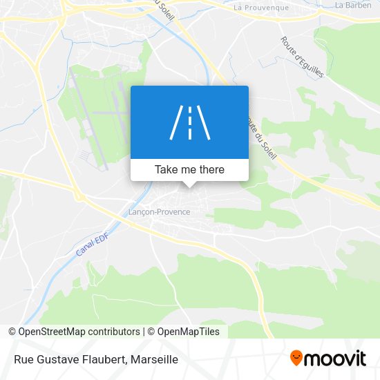 Rue Gustave Flaubert map
