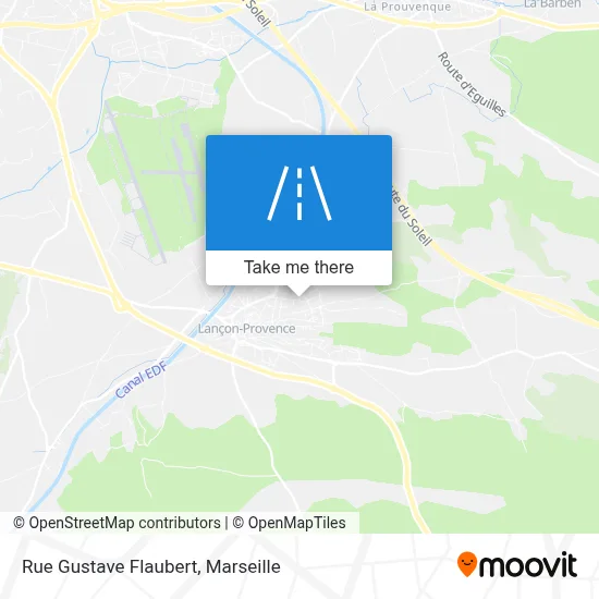 Rue Gustave Flaubert map