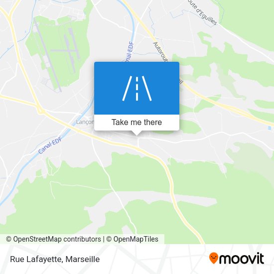 Rue Lafayette map