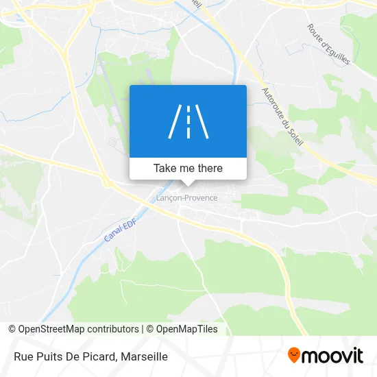 Rue Puits De Picard map