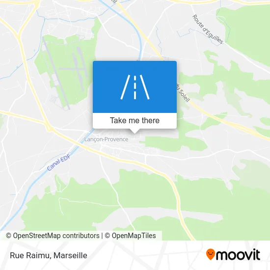 Rue Raimu map