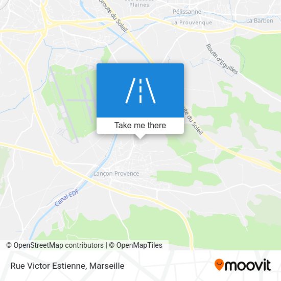 Rue Victor Estienne map
